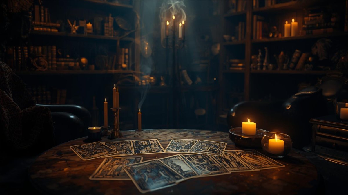 Tarot Online. Wróżbita Mariusz