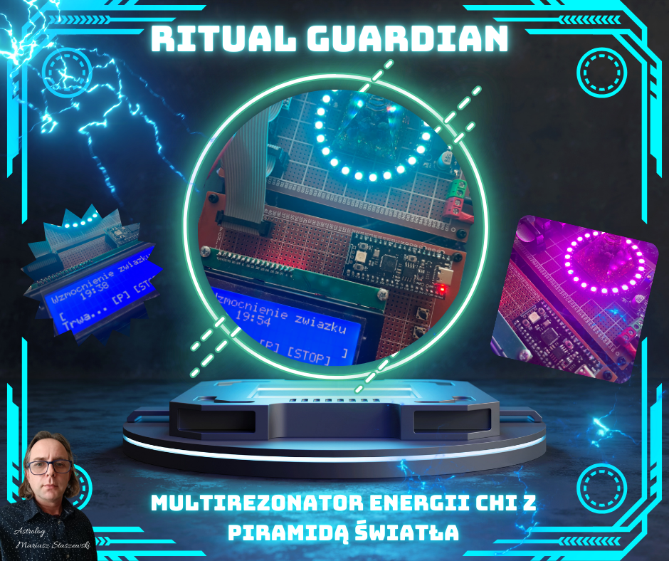 Ritual Guardian: Twoja Brama do Świadomej Manifestacji. Jak Technologia Wspiera Pradawną Moc Rytuałów 