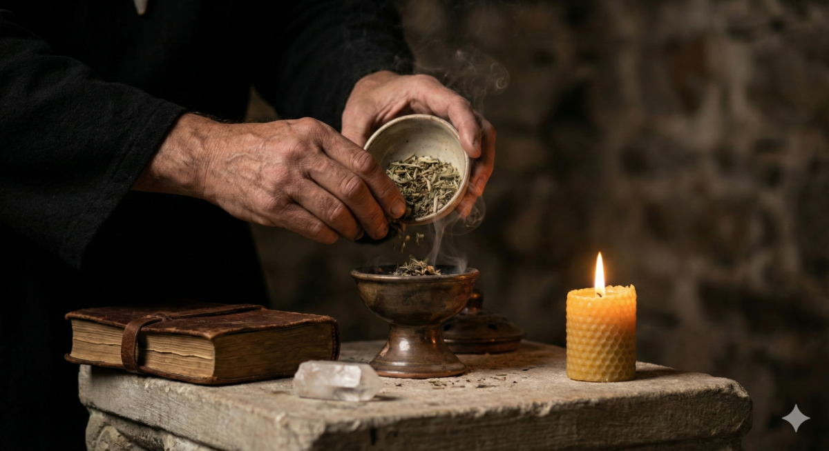 Anatomia mocy: Dlaczego cisza jest ważniejsza od gestów, a kamera zabija energię rytualną.